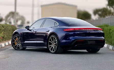2020 Porsche TAYCAN — фото 4