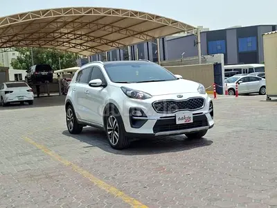 AED 684/month | 2021 Kia Sportage | GCC Specs | Ref#495755