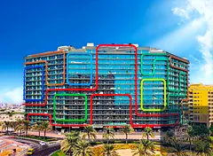 SPACIOUS LAYOUT 1BR | VILLA VIEW | BEST LOCATION