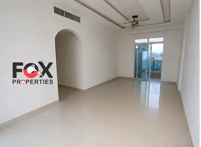 شقة مميزة تاني ساكن | بالمويهات 3 | جيم \ مسبح مجاني | شهر مجاني | تشطيب مميز | مساحات واسعة | 2 بلكون اطلالة | سهل المخرج لدبي