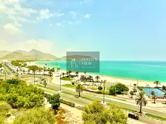 Luxury 4BHK + Maid Room | Beachfront | Sea & Mountain View | 4 Baths | 2400 Sqft | AED 64,000 |