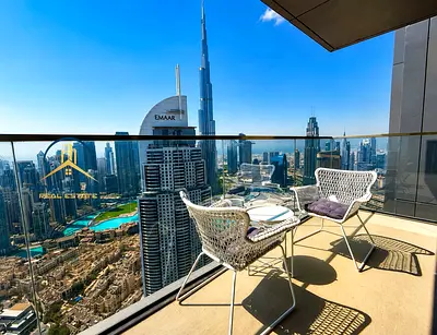 Luxury 3BR | Burj View | High Floor