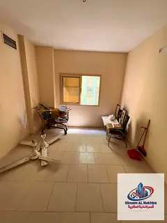 Room and Rental Lounge in Al Boutina | Central Air Conditioning and Central Gas | With Distributor |