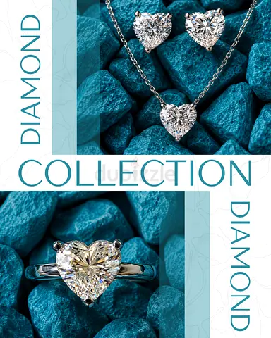 Perfect Diamond Set 4.62ct | 18K White Gold | IGI Certified