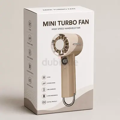 Mini Turbo Fan High Speed Handheld Fan