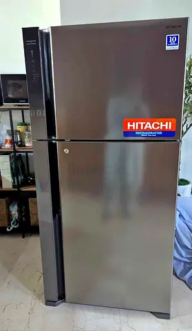 Hitachi refrigerator 720 liter top mount freezer neat and clean perfect working