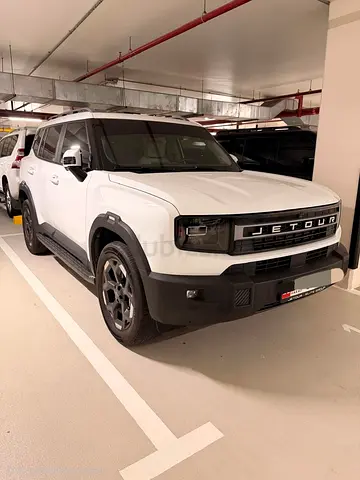 Jetour T1 Comfort 2WD 2026 GCC Specs