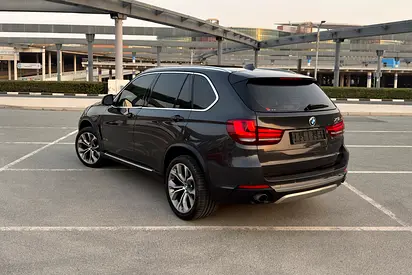 BMW Service History / 2 Keys | BMW X5 xDrive35i 2016 GCC Specifications (Single Owner)