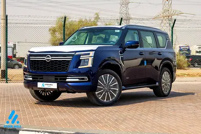 Nissan Patrol LE Platinum 2026 | GCC | 3.5L V6 | AWD | Beige Interior | Height Control | Export only