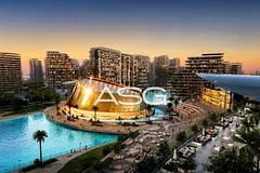 Waterfront Studio | Lagoon & Marina Views | Azizi Venice 7 Building D