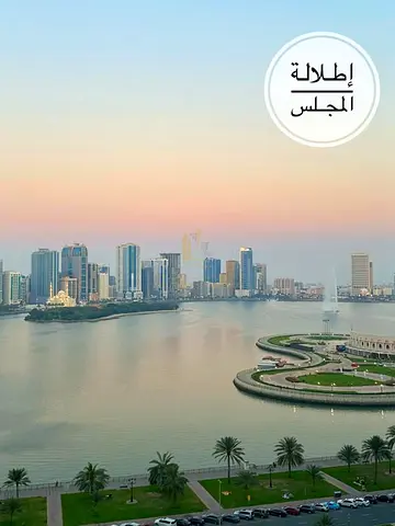 🏡 للبيع | شقة مميزة بإطلالة مباشرة على بحيرة خالد – المجاز 3