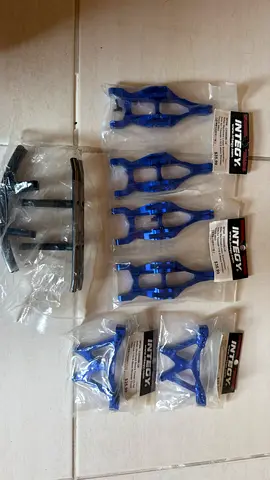 Original Integy CNC Aluminum Upgrade Parts for Traxxes E-Maxx Monster Truck RC Car