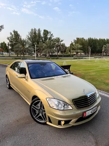 Pristine 2008 Mercedes-Benz S-Class S 63 AMG | GCC Specs | Low Mileage