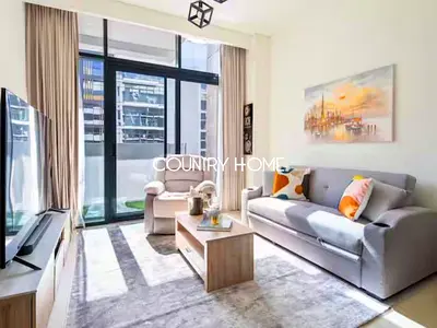 Furnished 1BR | Balcony | Move-In Ready