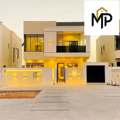 Luxury villa for sale in Ajman | 5 bedrooms | Ready to move in | All fees included