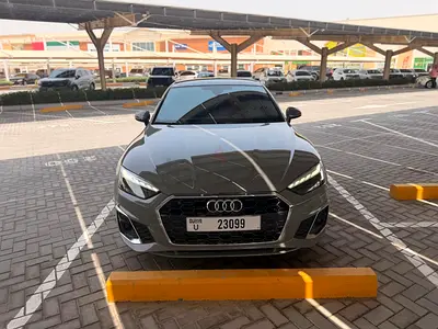 Audi A5 40 TFSI S line 2022 Under Audi agency warranty and free service contract