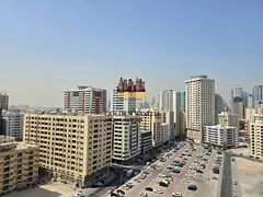 Two-Bedroom Apartment with Living Room for Rent in Al Majaz 2 Enjoy comfortable living in this spaci