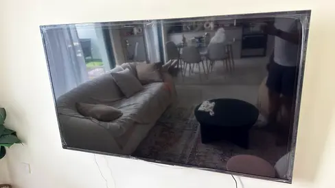 Sony 65- inch LED Smart TV - Wall Mounted (Good Working Condition)