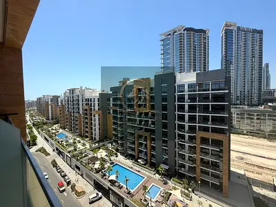 Spacious Studio | Community View | Azizi Riviera 43, Meydan One