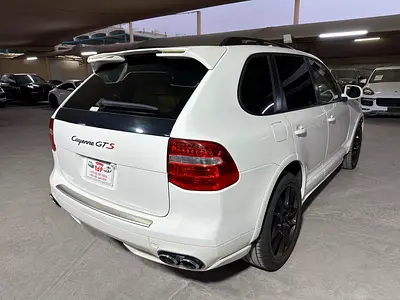 2008 Porsche CAYENNE — миниатюра 2
