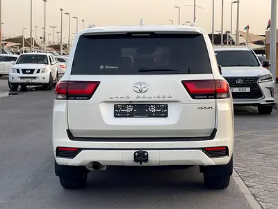 2026 Toyota LAND CRUISER 照片 5