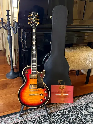 Gibson Custom Shop 1968 Reissue Triburst
