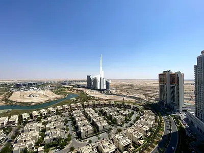 Balcony with Golf View | Vacant 1BHK | Prime