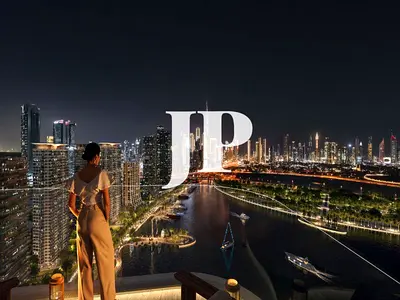 1BR Apartment | Panoramic Canal & Burj Khalifa View | D3