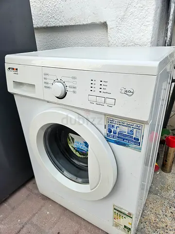 6 kg Front Load Washing Machine - Good Working Condition