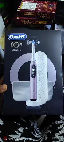 Brand New Oral-B iO9 Genius Electric Toothbrush — Sealed Box