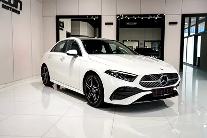 2024 Mercedes-Benz A 200 AMG - GCC Specs - Brand New
