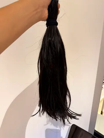 Pure human hair extensions 165grams 35 cm