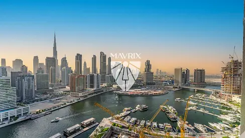 Upgraded | Burj Canal&Maras Marina View | Topfloor