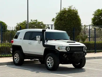 2016 Toyota FJ CRUISER 缩略图 2