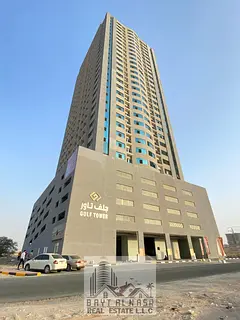 Specious 2 / Two bedroom hall AC chiller free apartment for rent in gulf tower B9