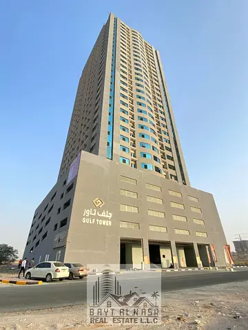 Specious 2 / Two bedroom hall AC chiller free apartment for rent in gulf tower B9