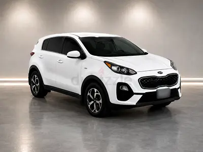 Well Maintained Kia Sportage 2020 LX - American Specs