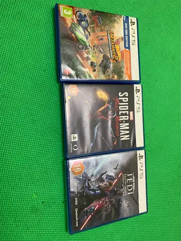 PS5 Star Wars (Brand New Sealed pack) 100 Spiderman 80 HotWheels 70 All in Good condition No scrat…