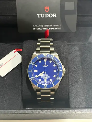 Tudor Pelagos Titanium 42mm Ceramic matt blue
