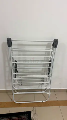Foldable Clothes Drying Rack - Compact, Lightweight