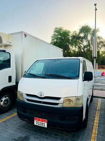 Reliable 2009 Toyota Hiace Standard | GCC Specs | Well Maintained