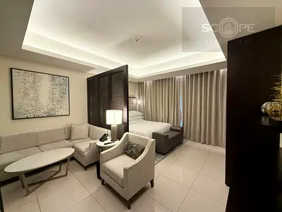 High Floor | Furnished Studio | Bills Included
