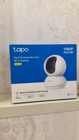 Brand new tapo c200 1080P Full HD camera