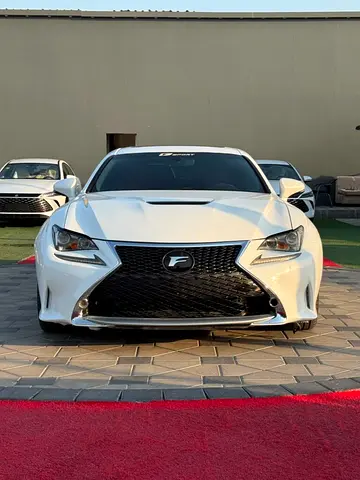 2015 Lexus RC 350 F Sport | American Specs
