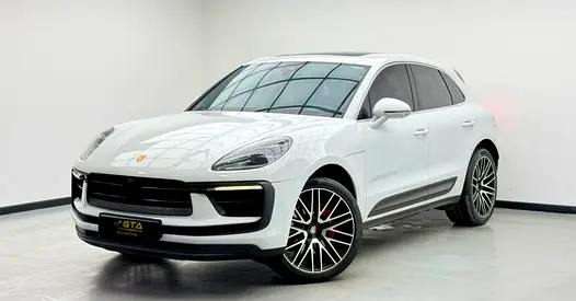 2023 Porsche Macan S, 2027 Porsche Warranty, Full Porsche Service History, Fully Loaded, GCC