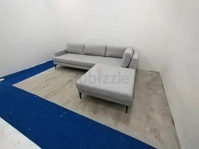 West elm luxury expensive quality lshape sofa