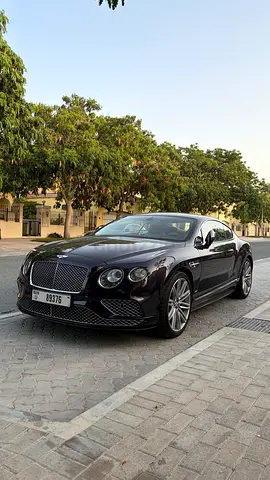 Bentley Continental GT Speed 2016 | GCC Specs | Pristine Condition