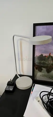 YPPERLIG LED table lamp 44 cm light grey - Modern Table Light