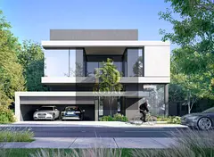 LUXURIOUS SIGNATURE CORNER VILLA | 6 BEDROOMS +MAID + DRIVER + PRIVET POOL & ELEVATOR | LUXURIOUS FI