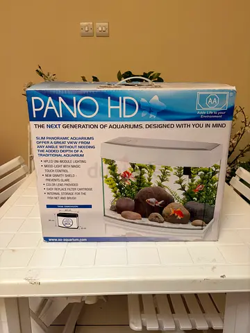 Pano HD Aquarium Fish Tank - in Box